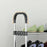 54x26x78cm 4-Tier Shoe Rack Organizer Home Entryway Space-Saving Shoes Storage Shelf - 6
