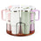For Stanley Cup Holder 360° Rotating Organizer For Desk Storage Rubber Wood Mug Rack - 1