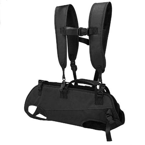 Pet Carrier Backpack for 25-35Kg Dog Front-Facing Carrier Adjustable Hands-Free Chest Bag Gift for Hiking / Biking / Camping, L Size - 1