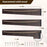 Wall Mounted Eyewear Organizer 3-Tier Wooden Sunglasses Display Rack - 7
