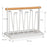 Iron Kitchen Cup Holder Rack Drainer Stand Mug Wine Glasses Countertop Organizer Storage Shelf - 7