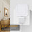 2Pcs EU Plug Square Night Light Stepless Dimmable Lamp for Bedroom Hallway - 7