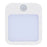 Motion Sensor Night Light Plug-In Warm White LED Stepless Dimmable Light for Bedroom Hallway Bathroom - EU Plug - 1
