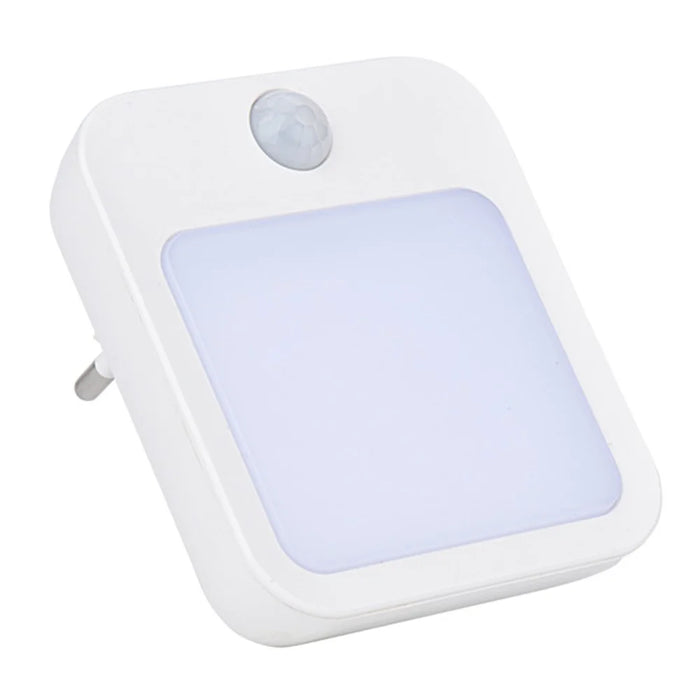 Motion Sensor Night Light Plug-In Warm White LED Stepless Dimmable Light for Bedroom Hallway Bathroom - EU Plug - 2