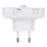 Motion Sensor Night Light Plug-In Warm White LED Stepless Dimmable Light for Bedroom Hallway Bathroom - EU Plug - 3