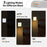Motion Sensor Night Light Plug-In Warm White LED Stepless Dimmable Light for Bedroom Hallway Bathroom - EU Plug - 5