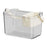 Portable Shower Bath Essentials Toiletries Storage Organizer Bathroom Tote Basket with Inner Small Basket - 1