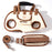 M Size Pet Carrier for 4-6.5Kg Dogs Shoulder Handbag Pet Traction Pack Portable Breathable Crossbody Bag Gift - 1