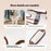 M Size Pet Carrier for 4-6.5Kg Dogs Shoulder Handbag Pet Traction Pack Portable Breathable Crossbody Bag Gift - 5