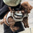L Size Pet Carrier for 6.5-9Kg Dogs Shoulder Handbag Pet Traction Pack Portable Breathable Crossbody Bag Gift - 4