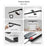 32cm Oval Magnetic Bathroom Mirror Light 3 Color Temperatures Picture Lamp with Remote - 5