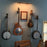 32cm Oval Magnetic Bathroom Mirror Light 3 Color Temperatures Picture Lamp with Remote - 6