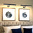 32cm Oval Magnetic Bathroom Mirror Light 3 Color Temperatures Picture Lamp with Remote - 7