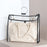 TB-0395 Large Women's Bag Clear Waterproof PVC Hand Bag Multi-use Storage Bag for Home, Size: XL - Transparent/Black Edge - 1