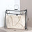 TB-0395 Large Women's Bag Clear Waterproof PVC Hand Bag Multi-use Storage Bag for Home, Size: XL - Transparent/Black Edge - 6