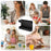 YH019-1 4 Slots Metal Straw Dispenser Organizer Rack Space Saving Kitchen Storage Shelf (Without Soft Magnetic Sheet) - 3