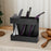 YH018-1 3 Slots Metal Straw Dispenser Organizer Rack Space Saving Kitchen Storage Shelf (Without Soft Magnetic Sheet) - 3