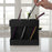 YH018-1 3 Slots Metal Straw Dispenser Organizer Rack Space Saving Kitchen Storage Shelf (Without Soft Magnetic Sheet) - 4
