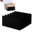 YH017 5 Slots Metal Desk Organizer File Sorter Space Saving Mail Document Storage Rack - 1