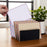 YH017 5 Slots Metal Desk Organizer File Sorter Space Saving Mail Document Storage Rack - 4