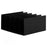 YH017 5 Slots Metal Desk Organizer File Sorter Space Saving Mail Document Storage Rack - 7
