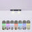 30cm RGB Motion Sensor Closet Light Bar Magnetic Rechargeable Under Cabinet Night Lamp - Black - 1