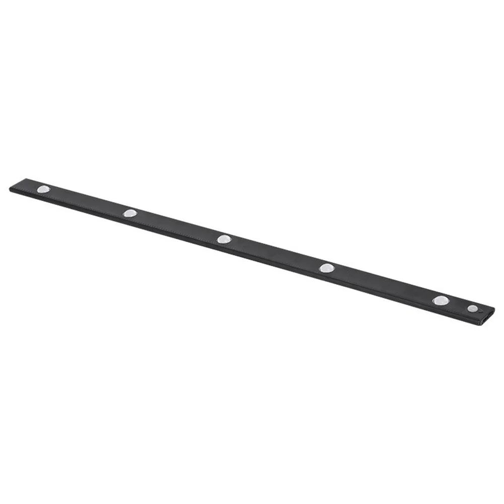 80cm RGB Motion Sensor Closet Light Bar Magnetic Rechargeable Under Cabinet Night Lamp - Black - 2
