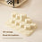 Size M Plastic Display Stand for Pop Mart Blind Boxes Mini Figurines Showcase with Clear Dust Cover - 2
