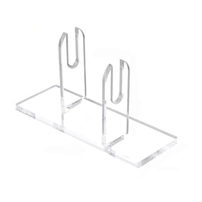 Acrylic Folding Fan Display Stand Holder For Handheld Fans Organizer Assemblable Storage Rack Transparent Showcase - 2