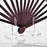 Acrylic Folding Fan Display Stand Holder For Handheld Fans Organizer Assemblable Storage Rack Transparent Showcase - 4
