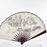 Acrylic Folding Fan Display Stand Holder For Handheld Fans Organizer Assemblable Storage Rack Transparent Showcase - 7