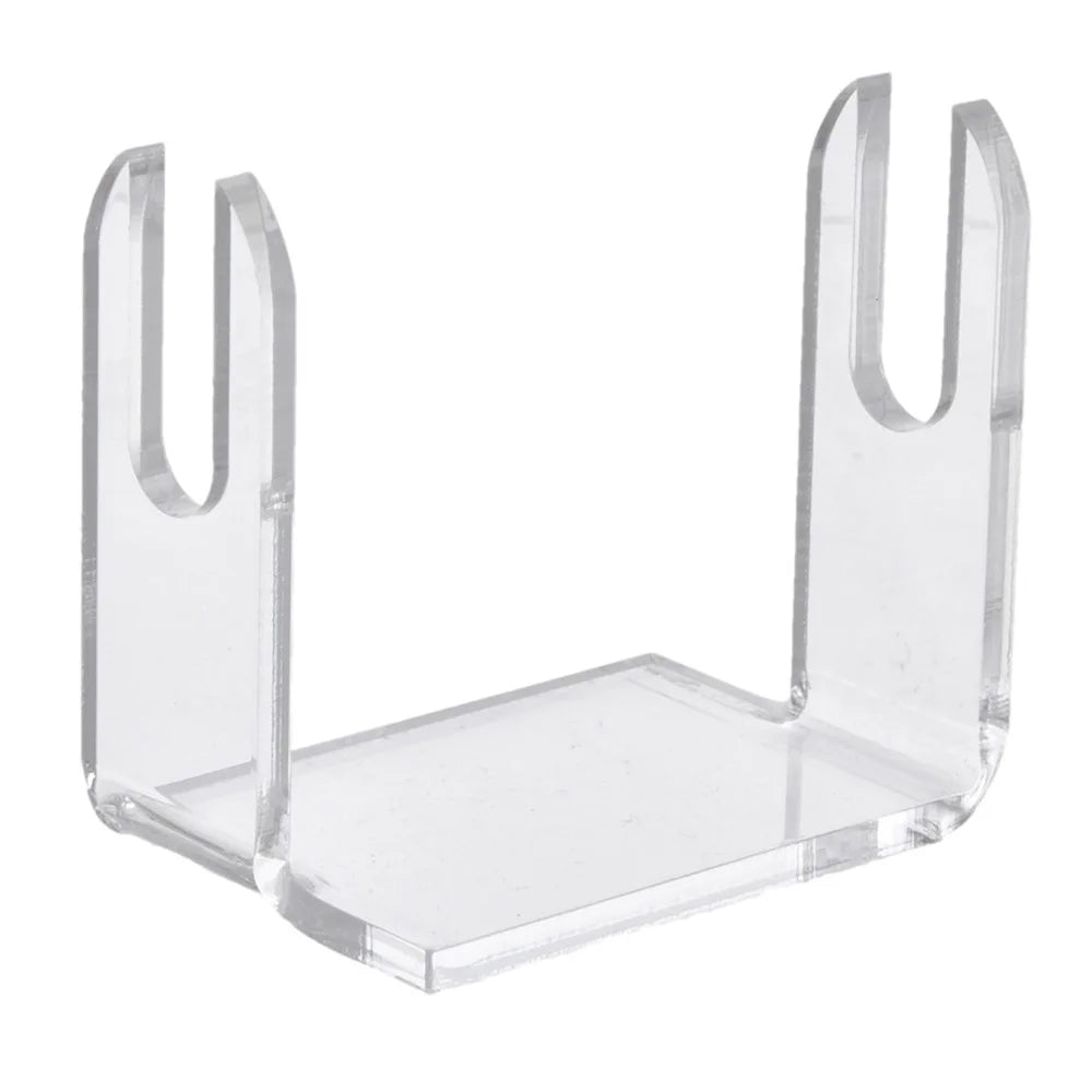 Acrylic Fan Display Stand For Folding Fans Organizer Rack Holder Storage Showcase - 1