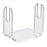 Acrylic Fan Display Stand For Folding Fans Organizer Rack Holder Storage Showcase - 1