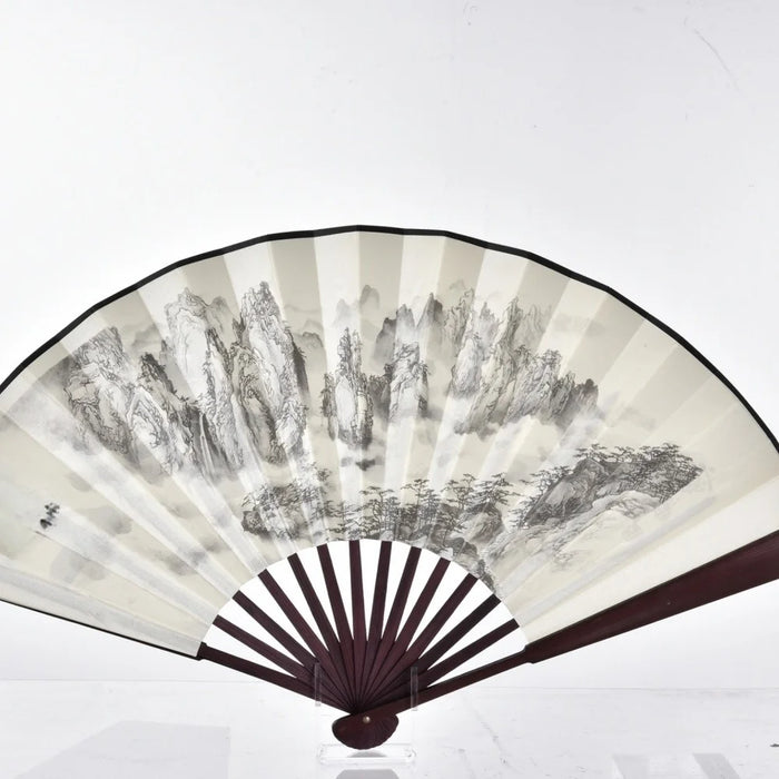 Acrylic Fan Display Stand For Folding Fans Organizer Rack Holder Storage Showcase - 5