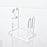 Acrylic Fan Display Stand For Folding Fans Organizer Rack Holder Storage Showcase - 6