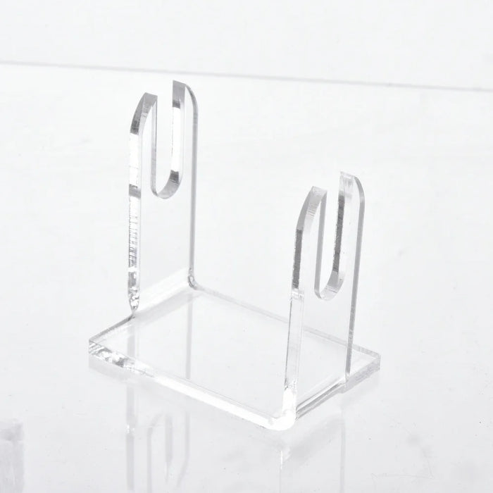 Acrylic Fan Display Stand For Folding Fans Organizer Rack Holder Storage Showcase - 6