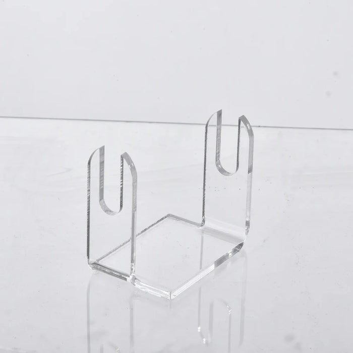 Acrylic Fan Display Stand For Folding Fans Organizer Rack Holder Storage Showcase - 7
