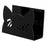 Cat Shaped Acrylic Mail Organizer Office Home Desktop Letter Storage Stand Document Holder - Black - 1