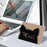 Cat Shaped Acrylic Mail Organizer Office Home Desktop Letter Storage Stand Document Holder - Black - 4