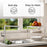 YX165 3 Tier Space Saving Acrylic Corner Organizer Kitchen Bathroom Countertop Storage Shelf - 3