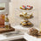 YX165 3 Tier Space Saving Acrylic Corner Organizer Kitchen Bathroom Countertop Storage Shelf - 7