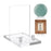 YX157 Clear Acrylic Display Stand Photo Book Painting Holder Multi-Purpose Easel - 1