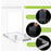 YX157 Clear Acrylic Display Stand Photo Book Painting Holder Multi-Purpose Easel - 2