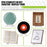 YX157 Clear Acrylic Display Stand Photo Book Painting Holder Multi-Purpose Easel - 3