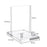 YX157 Clear Acrylic Display Stand Photo Book Painting Holder Multi-Purpose Easel - 7