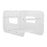 YX156 Acrylic Plate Holder Organizer Cutting Board Storage Rack Kitchen Countertop Stand - 1