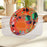 YX156 Acrylic Plate Holder Organizer Cutting Board Storage Rack Kitchen Countertop Stand - 3