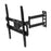 ZX-103 For 26-55 Inch TV Swivel Wall Mount Bracket Extendable Arm Tilt Bracket, Max VESA 400 x 400mm - 1
