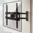 ZX-103 For 26-55 Inch TV Swivel Wall Mount Bracket Extendable Arm Tilt Bracket, Max VESA 400 x 400mm - 2
