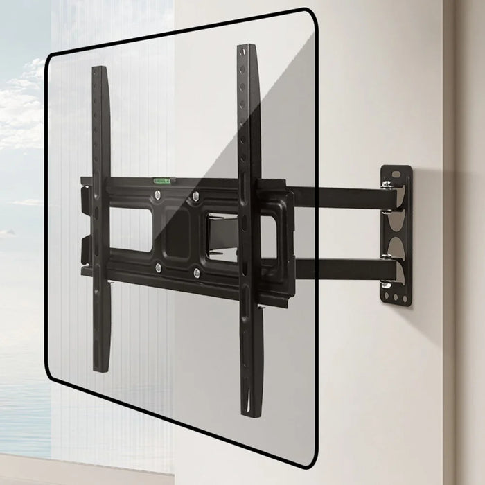 ZX-103 For 26-55 Inch TV Swivel Wall Mount Bracket Extendable Arm Tilt Bracket, Max VESA 400 x 400mm - 2